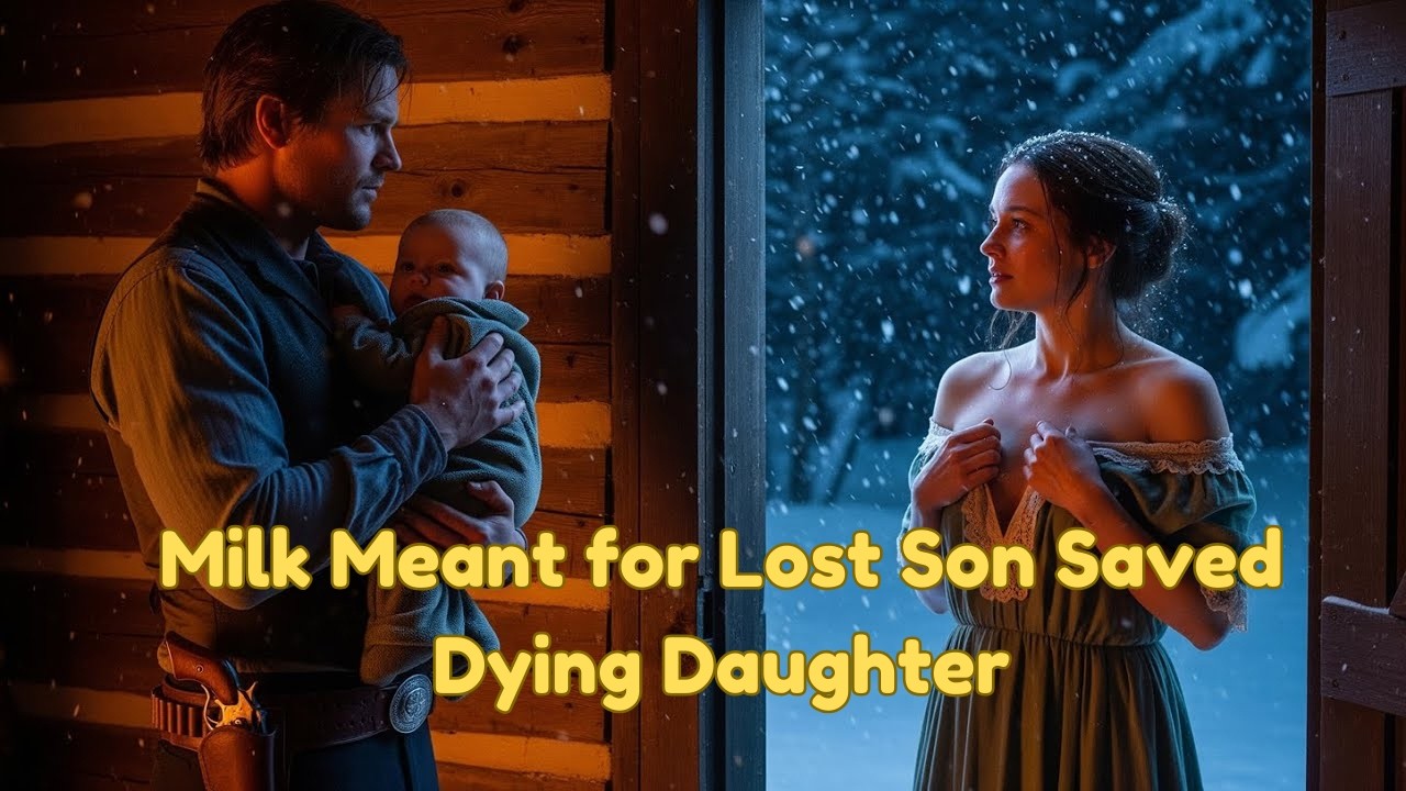 Widowed Rancher's Baby Was Dying—Until His Neighbor Knocked and Said 'Let Me Feed Her'