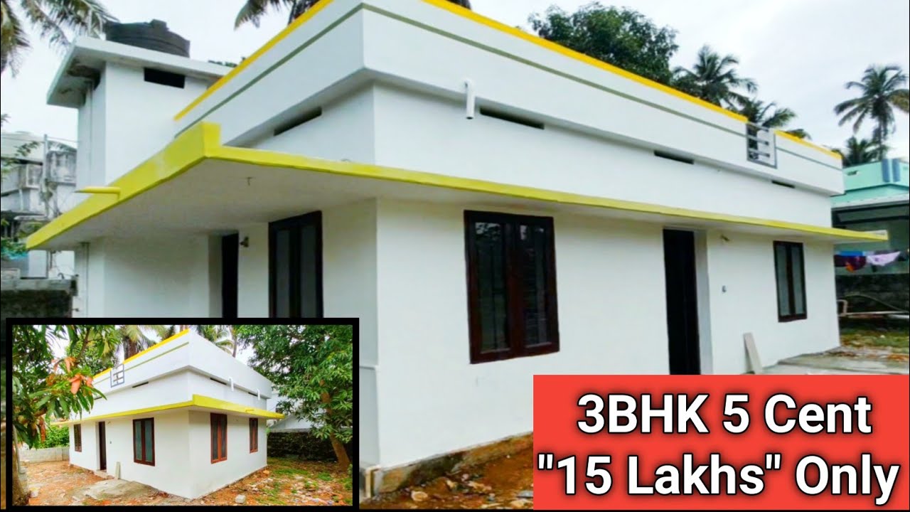 3 BHK 5 Cent 