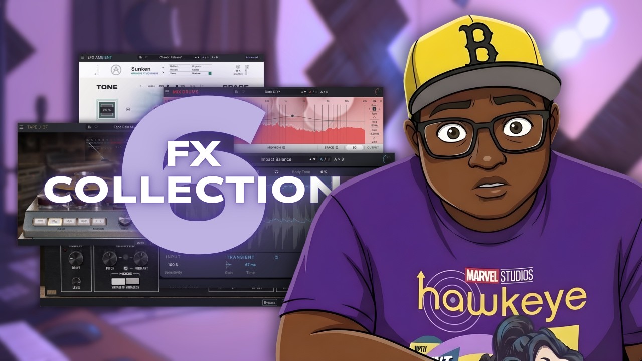 EVERY PRODUCER NEEDS THIS | FX Collection 6 | @ArturiaOfficial