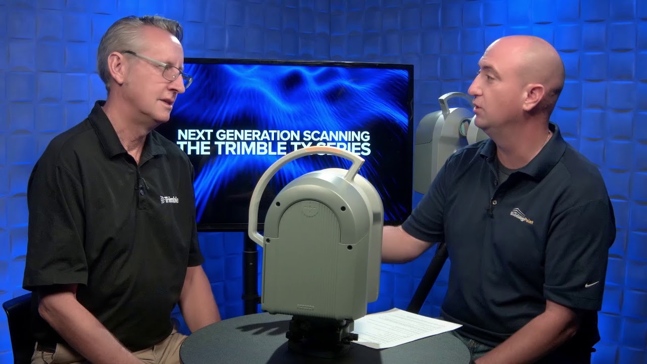 InFocus - Next Generation Scanning, The Trimble TX Series