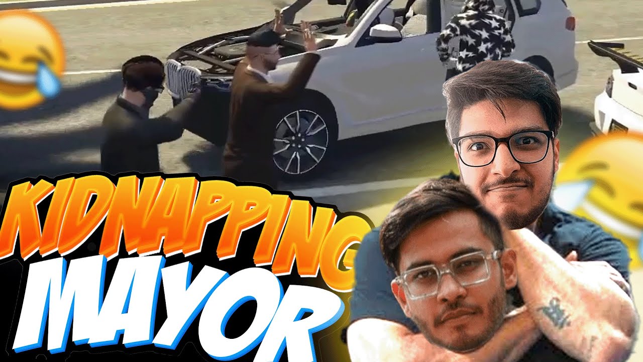 Kidnapping the mayor in the Soulcity RP || GTA 5 RP