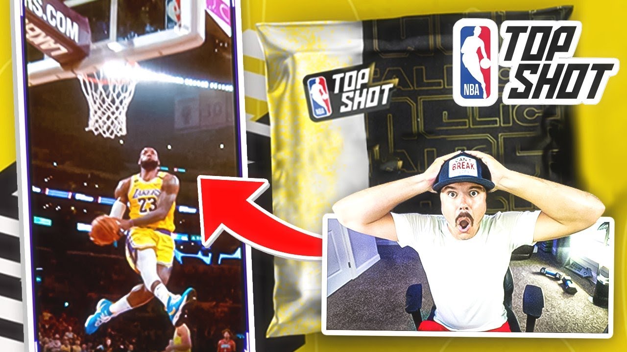 OPENING TWO *INSANE* RARE PACKS ON NBA TOP SHOT