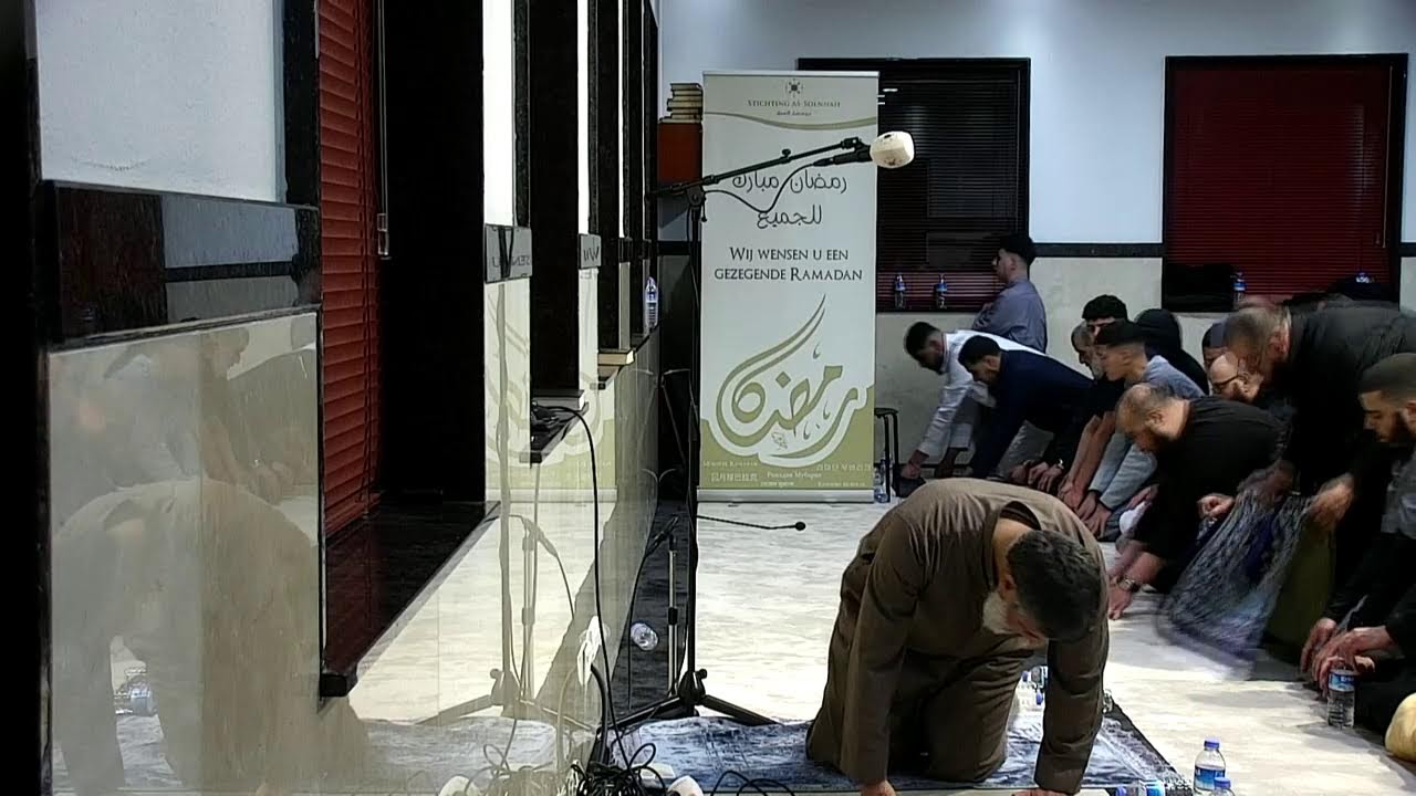 LIVE | Ishaa & Tarawieh gebed (11de nacht)
