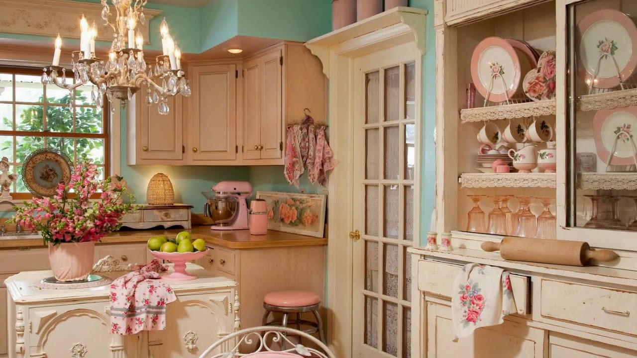 50 Charming Shabby Chic Kitchens You'll Never Want To Leave