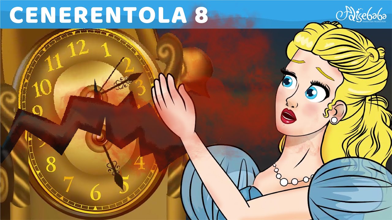 Cenerentola Parte 8 - il Campanile - Storie per Bambini Italiane - Cartoni Animati - Fiabe