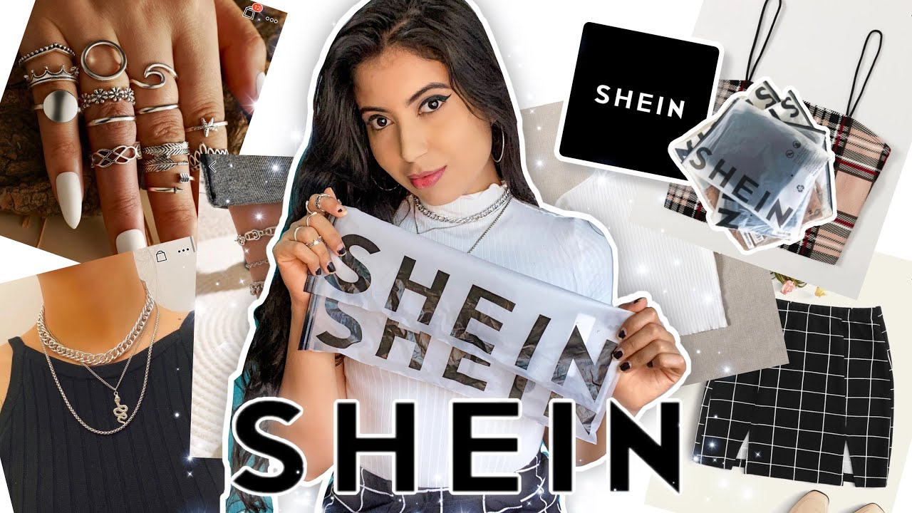PROVANDO ROUPAS E ACESSÓRIOS DA SHEIN!!!✨