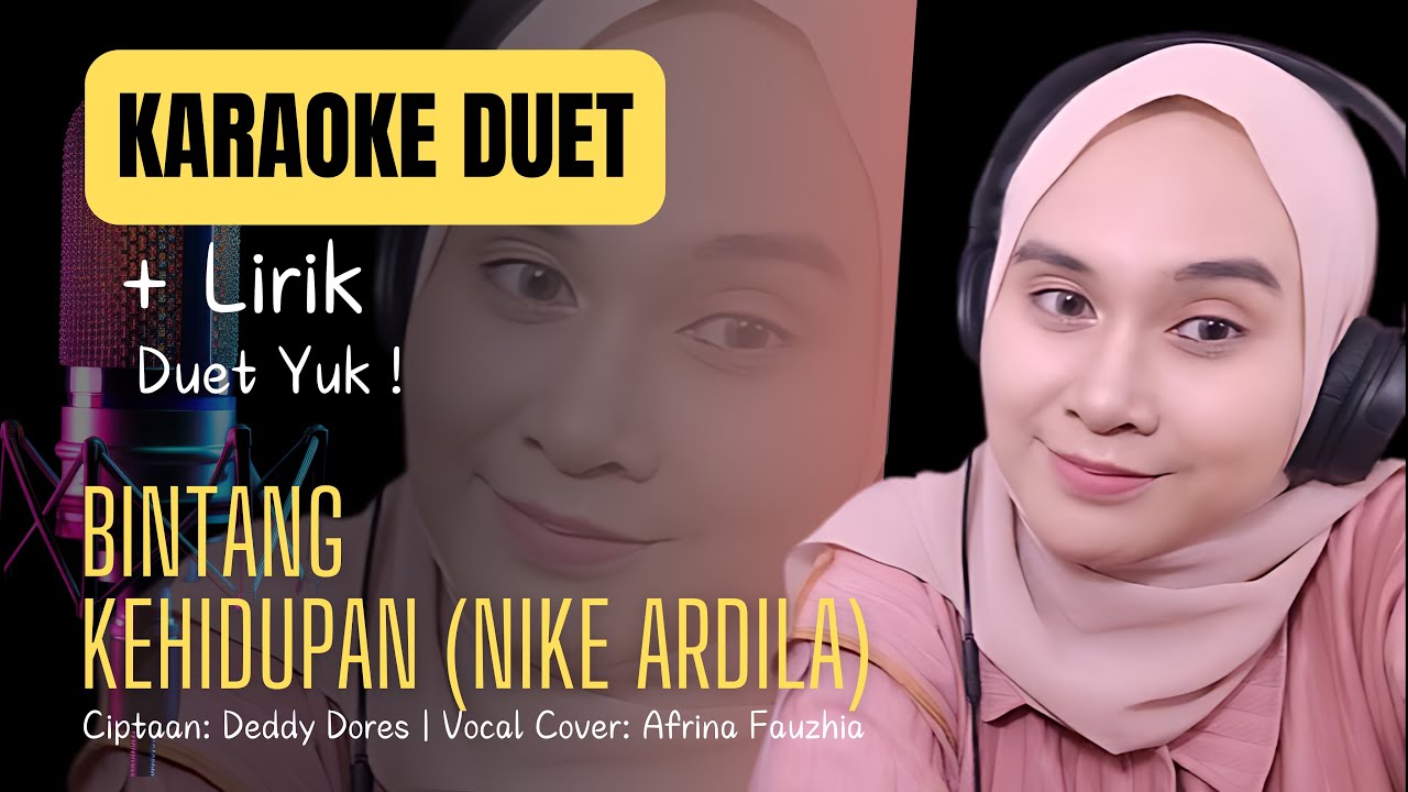 Karaoke Duet Bintang Kehidupan (Nike Ardilla) | Karaoke Lirik Bintang Kehidupan