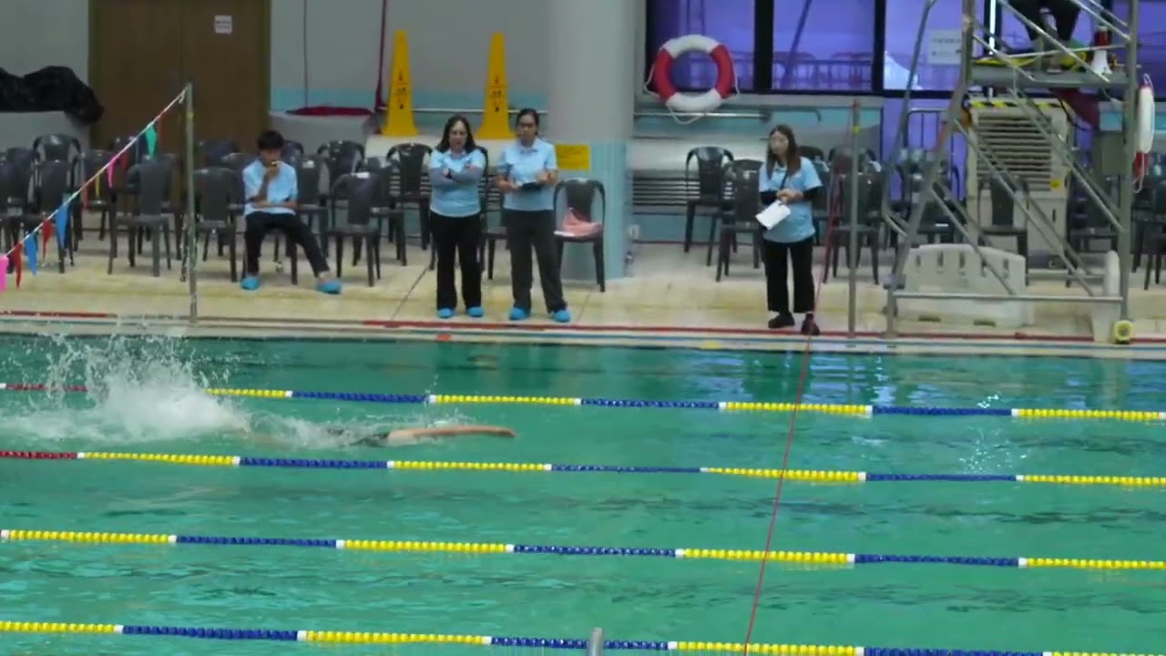 20260118 女子自接160@HKSC