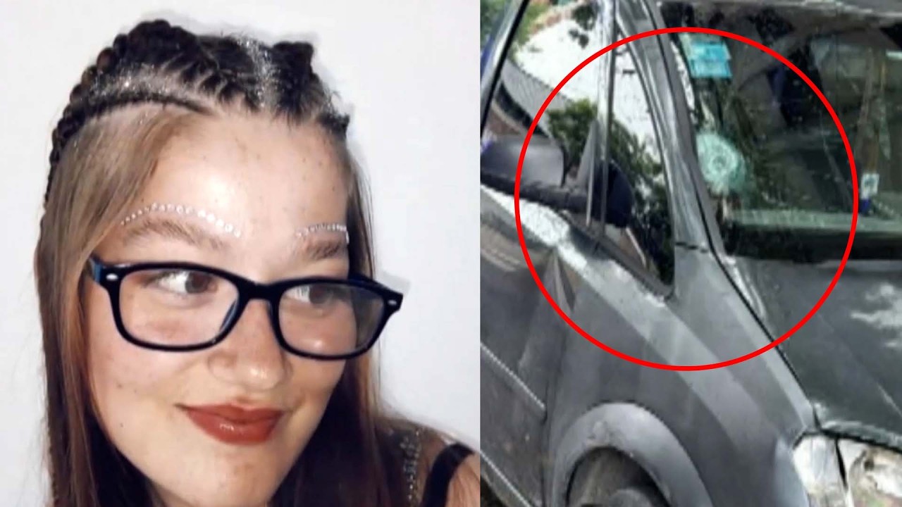LA ATROPELLÓ Y LA DEJÓ MORIR: dramática muerte de una chica de 18 años