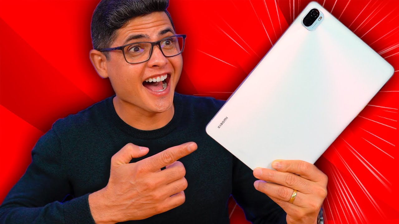 CHEGOU! Xiaomi Pad 5 - o MELHOR TABLET custo-benefício para IMPORTAR! Unboxing e Impressões