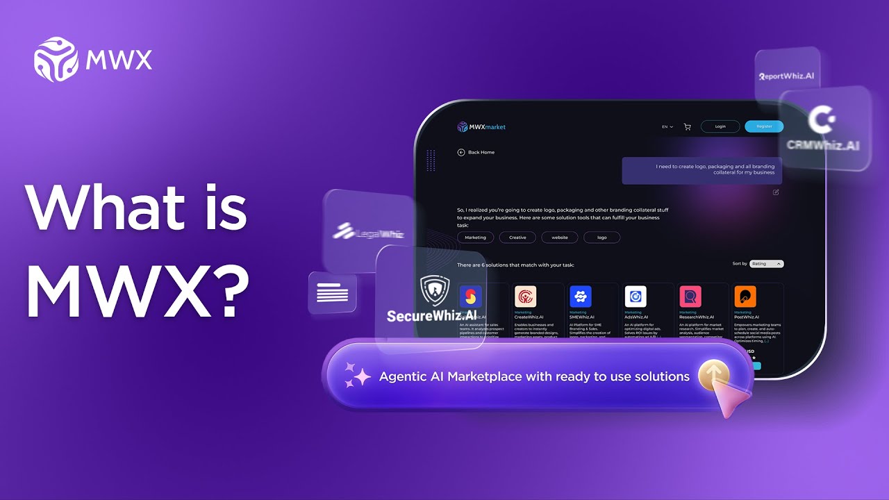 What is MWX? | Decentralized Agentic AI Marketplace for SMEs