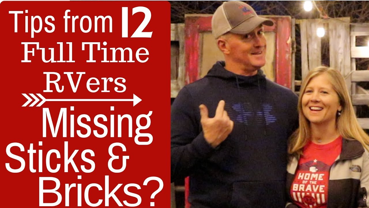 What Do Full Time RVers Miss (FROM 12 FULL TIMERS) - Full Time RV Living