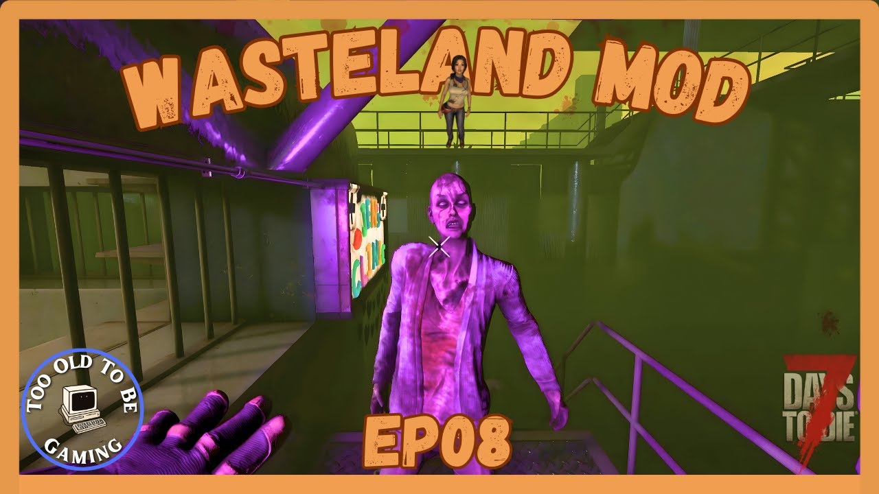 Защита чести Джен - Мод для Wasteland - 7 Days To Die - Эпизод 8