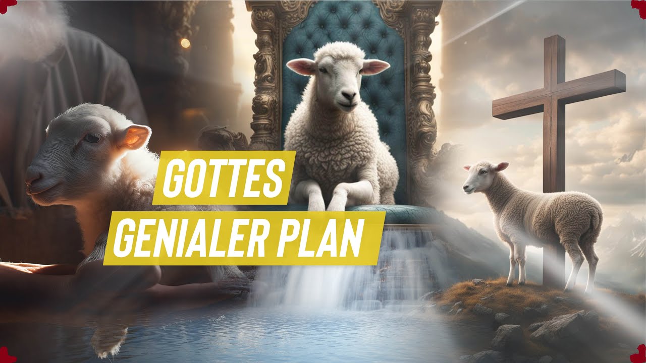 GOTTES GENIALER PLAN ! - (Von 1.Mose bis Offenbarung!) - den jeder Bibelleser kennen sollte!