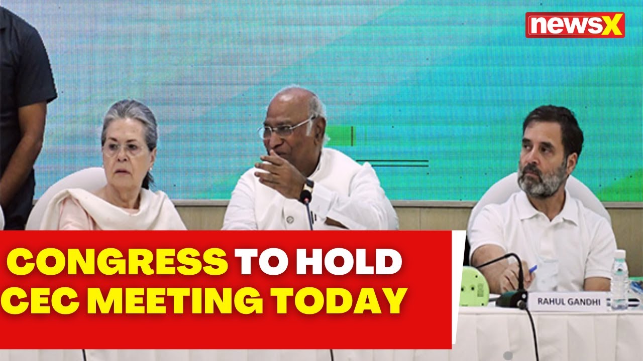 Assembly Polls 2024: Congress To Hold CEC Meeting Today | Discussion On Candidates For Haryana, J&K