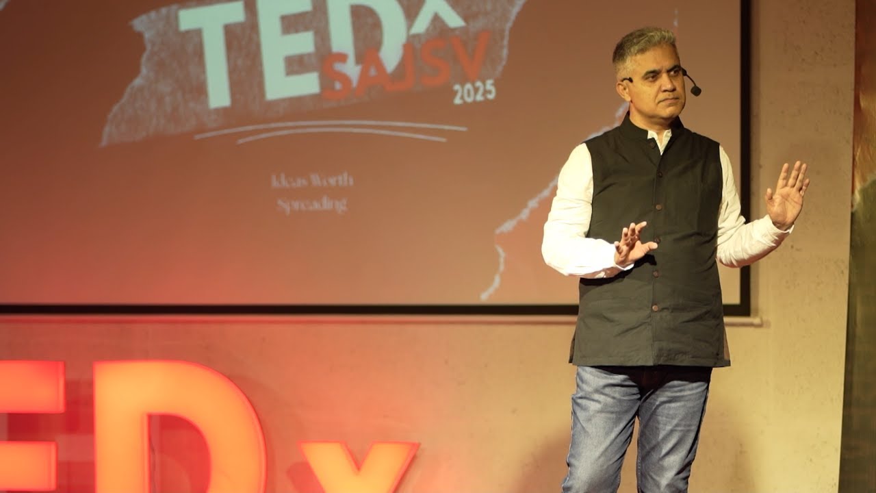 The Day I Thought I Lost It All — But Found 3 Truths | Vijay Kakwani | TEDxSAJS Vasundhara Youth