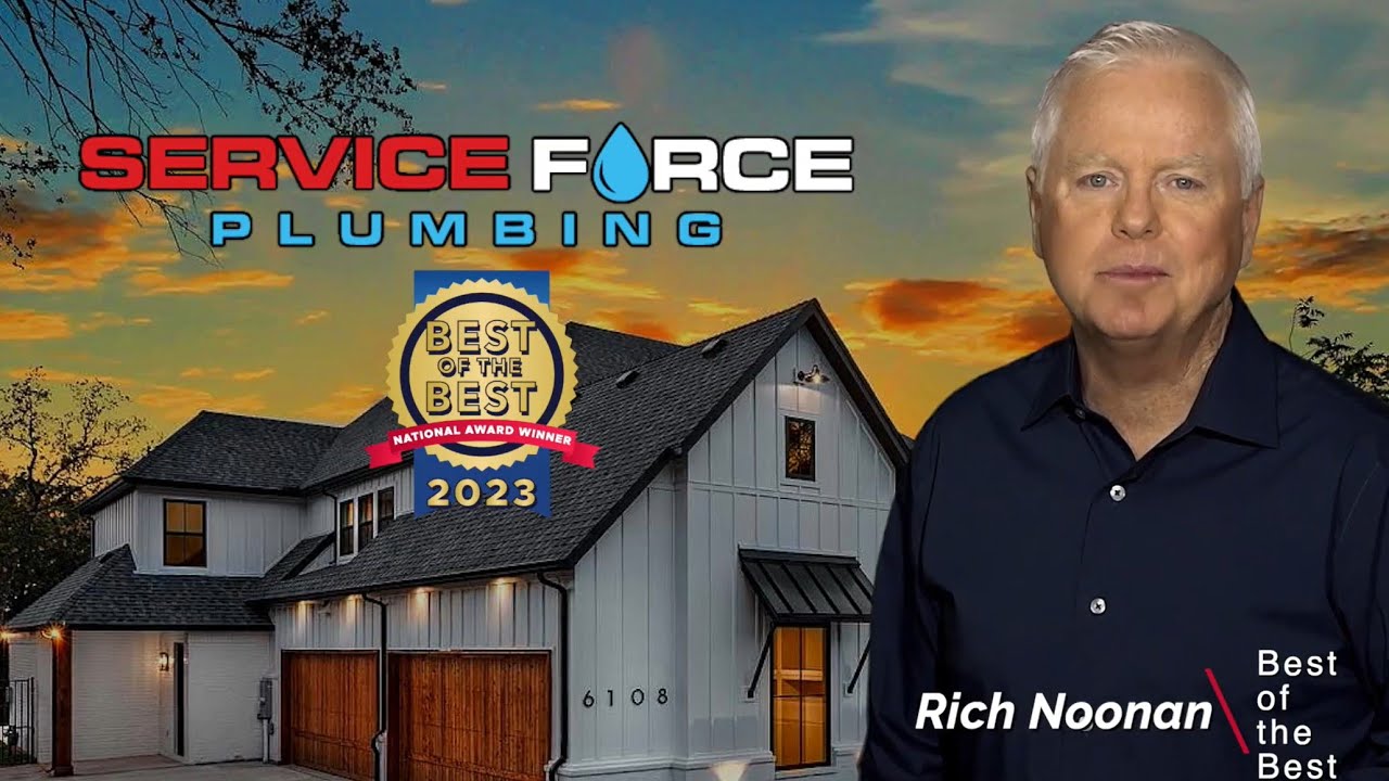 Service Force Plumbing Maryland Announced as 2023 National Best of the Best Award Winner!