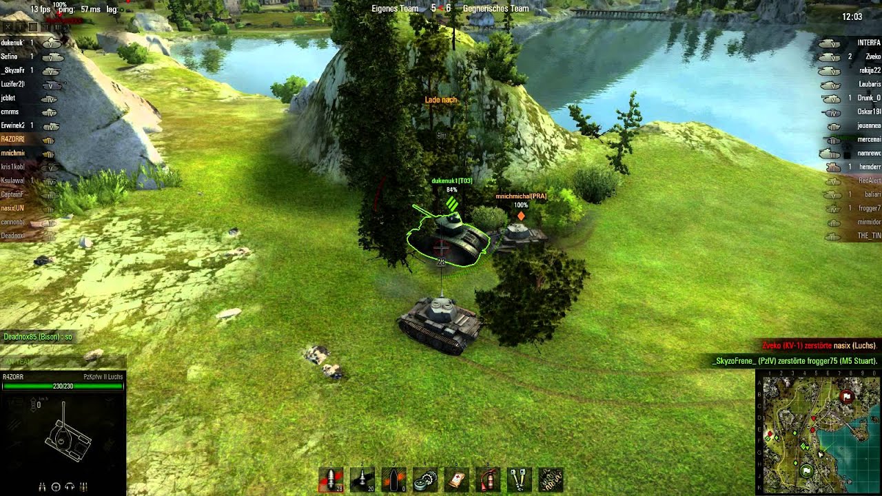 WoT Trolling
