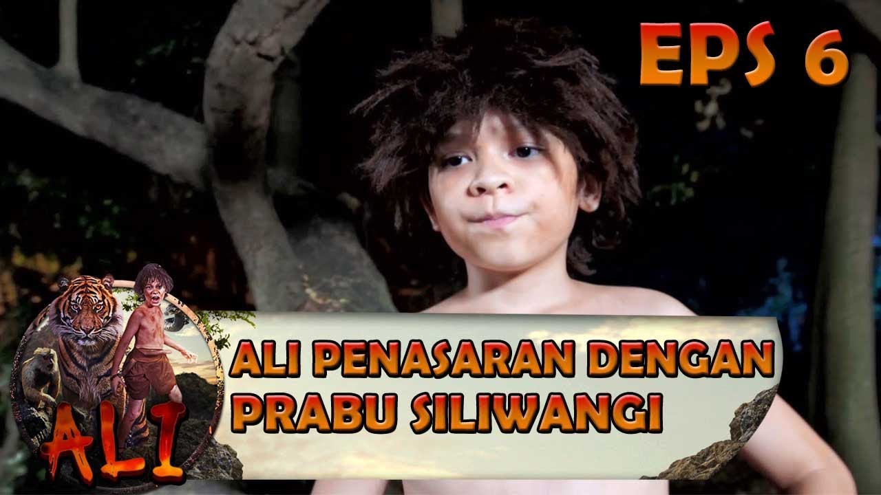 Ali Penasaran Dengan Prabu Siliwangi - ALI Eps 6 (20/8)