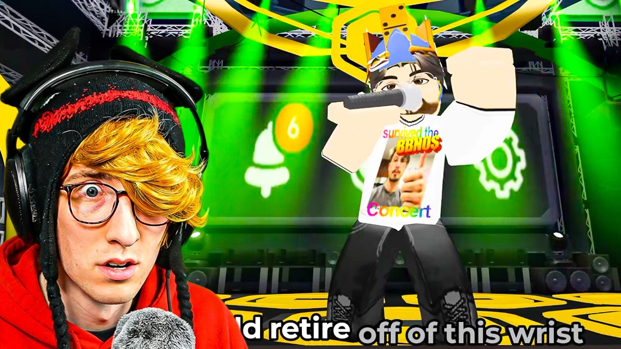 КОНЦЕРТ BBNO$ В ROBLOX