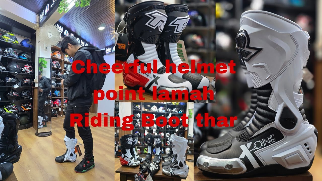 Riding boot thar en ve zuaisssss