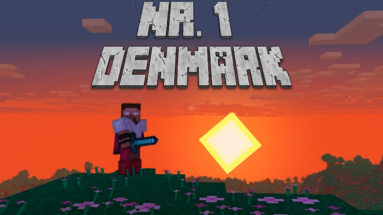 Nr. 1 Denmark | 8TEEN | Ranked Bedwars Montage |