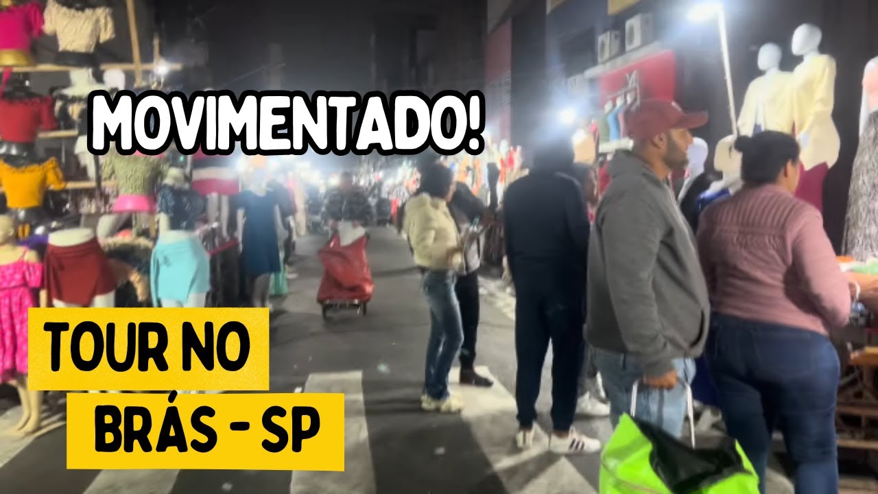 TOUR PELAS RUAS DO BRÁS - COMO ESTÁ O BRÁS HOJE