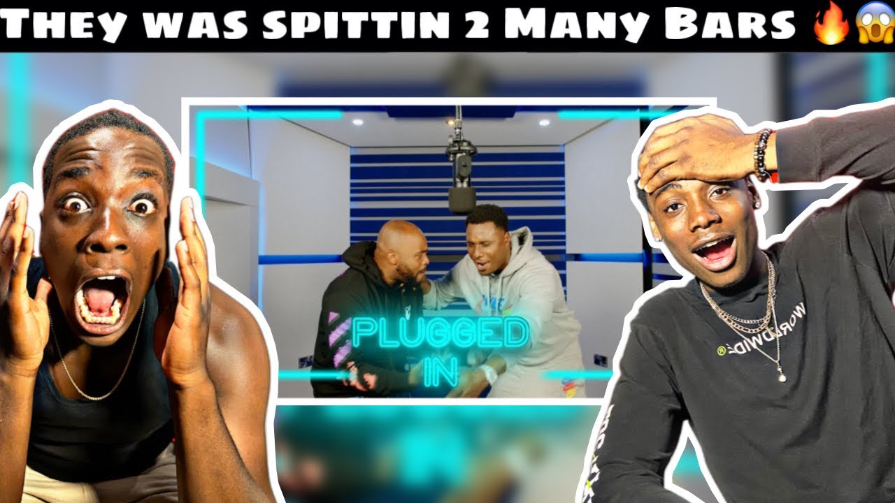 American Reaction To #150 Grizzy x Stickz - Plugged In W/ Fumez The Engineer | Pressplay