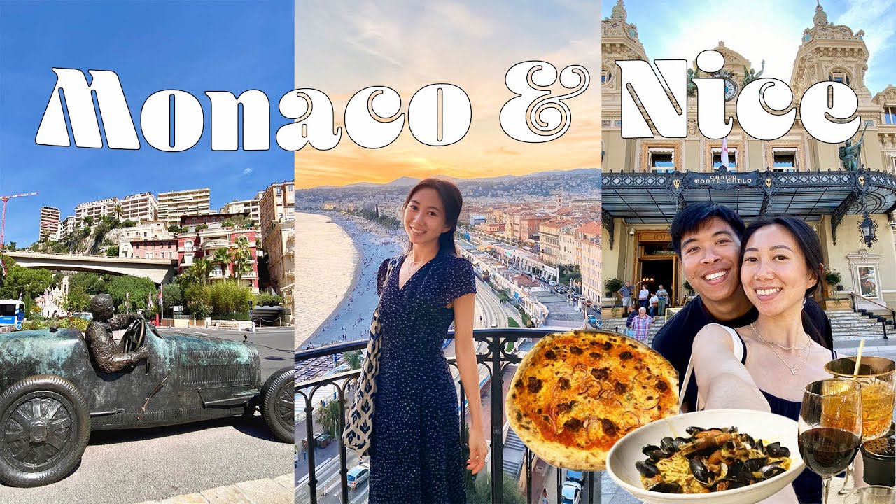 Summer in Southern France: Monaco & Nice (our last day)
