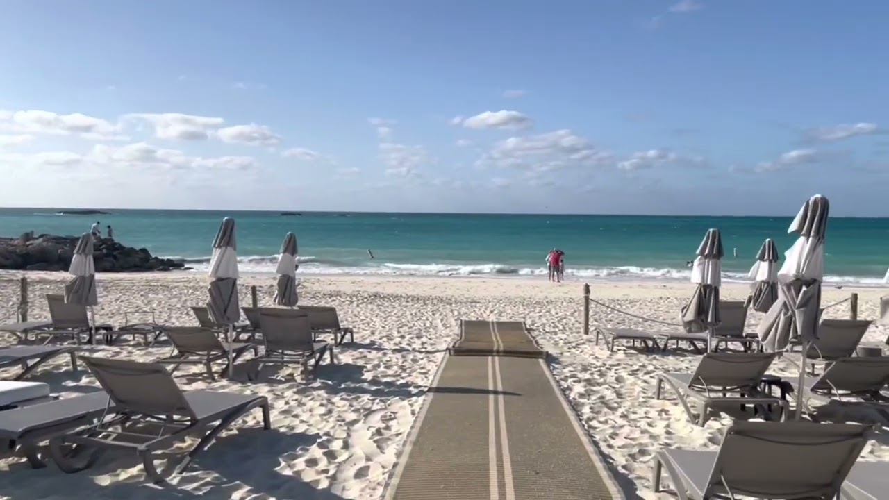 Bimini crossing Sea Ray Sundancer