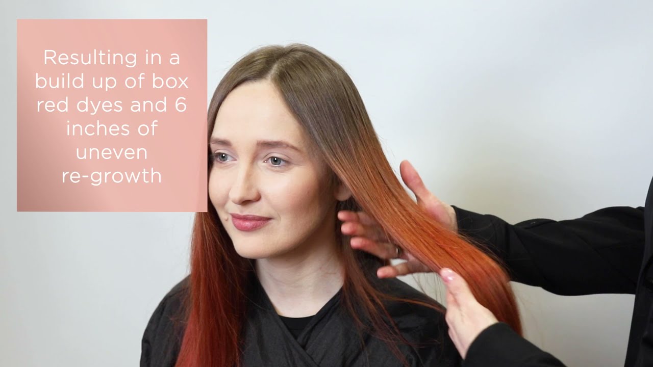 How To Use Colour Undo - Long Hair
