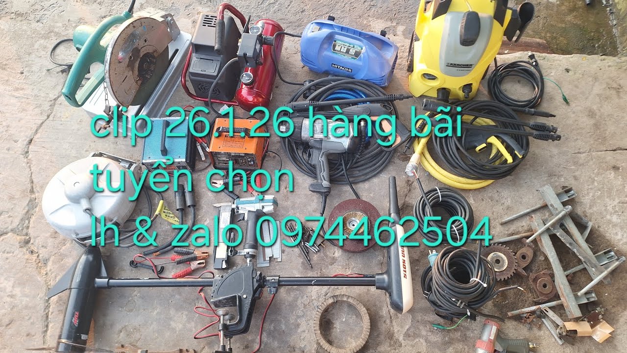 Clip 26.1.26 hàng nhật bãi tuyển chọn. Zalo & lh 0974462504 Hoàng Anh Bến Tre 