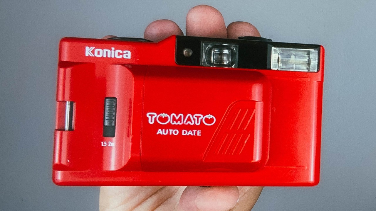 Konica Tomato 🍅 35mm Film Camera Review