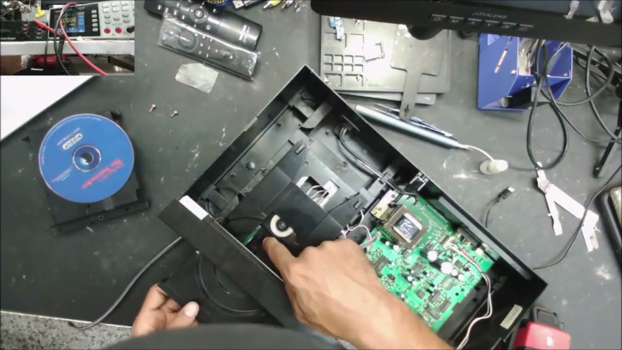 SONY CD player CDP_770 customer said he changed the belt!!