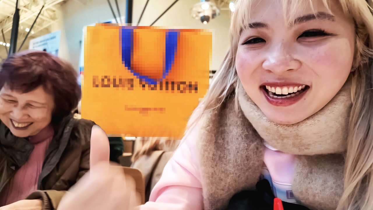 i bought my asian mom an expensive gift