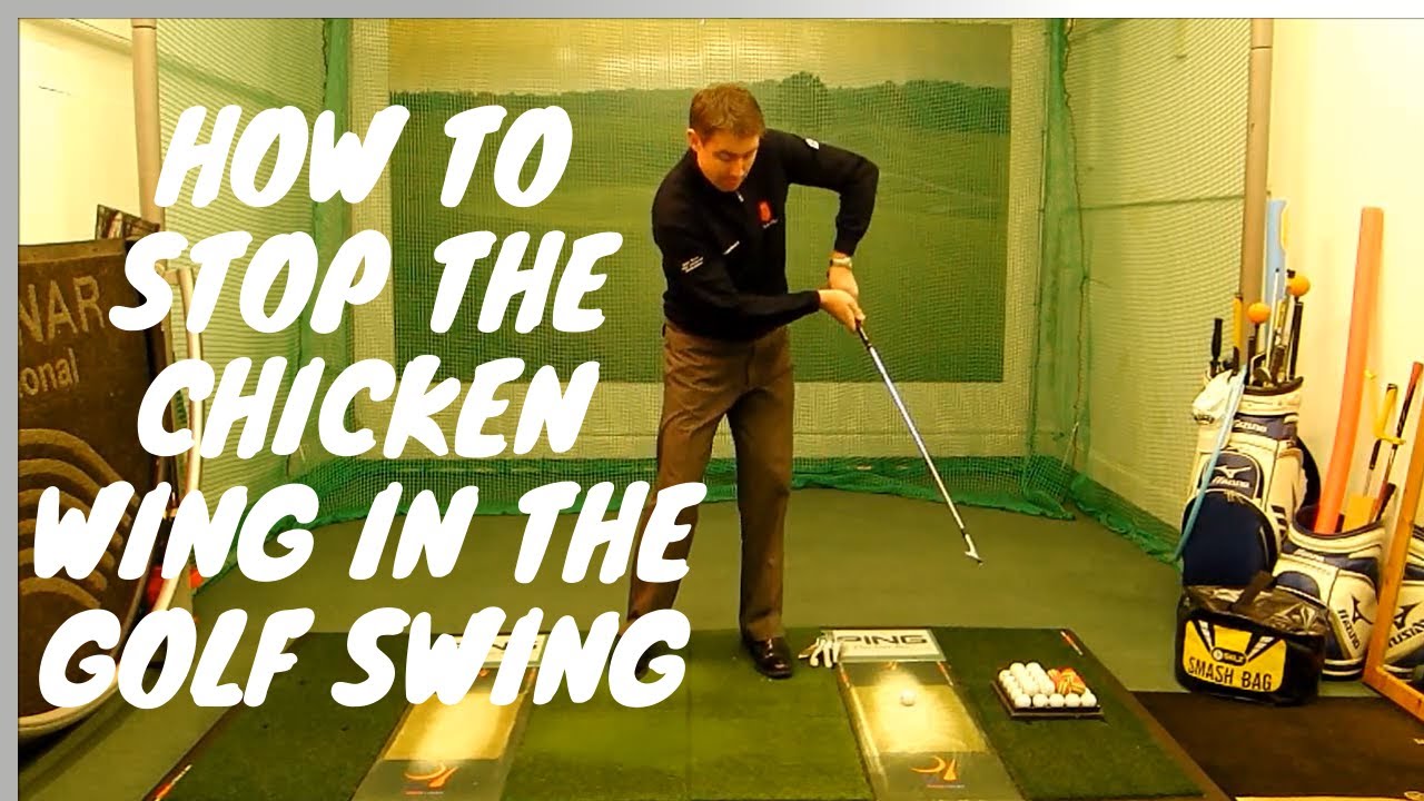 What causes the Chicken Wing in the Golf Swing - Mark Wood Golf Academy