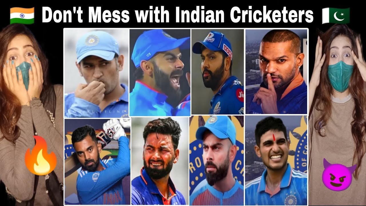 Pakistani React on Indian Cricketers Latest Attitude🔥😈 || Virat Kohli Rohit Sharma MS Dhoni || IPL