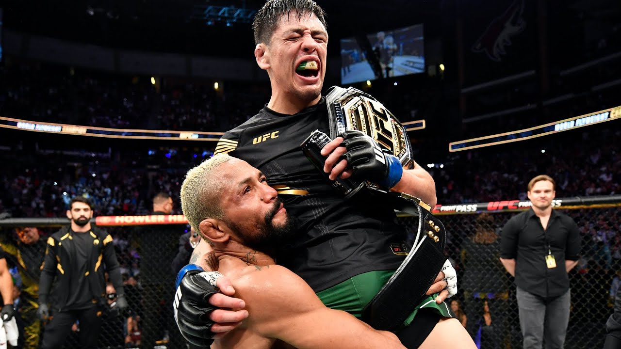 Кульминационный момент: Брэндон Морено завоевал титул чемпиона UFC в наилегчайшем весе 👑