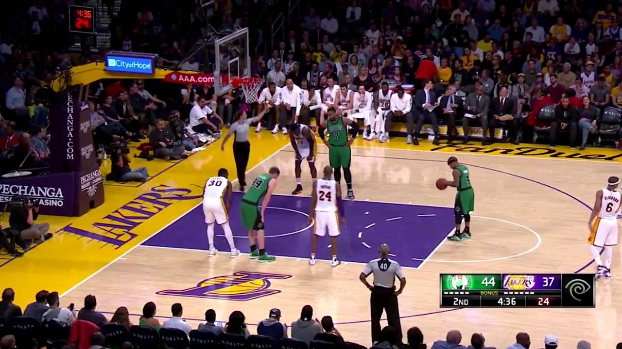 Isaiah Thomas Highlights vs. Los Angeles Lakers (26 points)