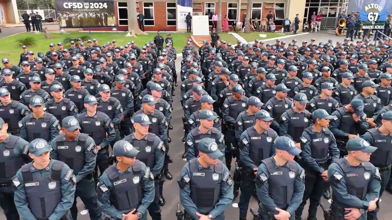 🚨 CFSD 2024 - 37° CURSO DE FORMAÇÃO DE SOLDADOS - PMMS  🚓