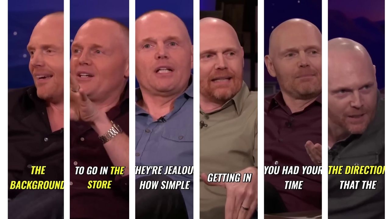The Best of Bill Burr Talk Show Appearances