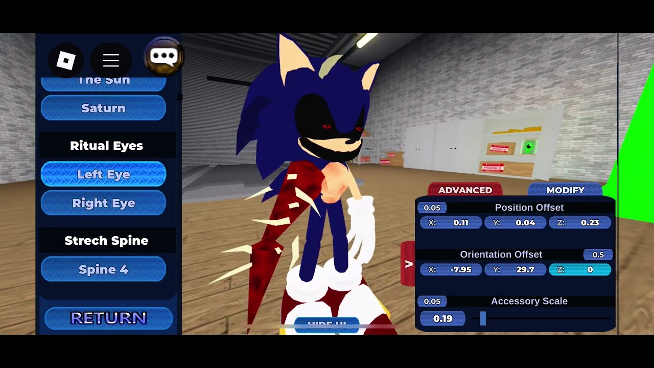 [OLD AS HELL]Sonic Pulse RP|| Kolossos tutorial!