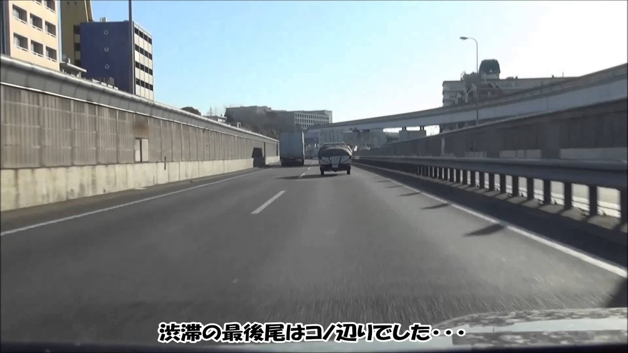 【車載動画】 走行動画 中国道：宝塚ＩＣ～名神高速：茨木ＩＣ