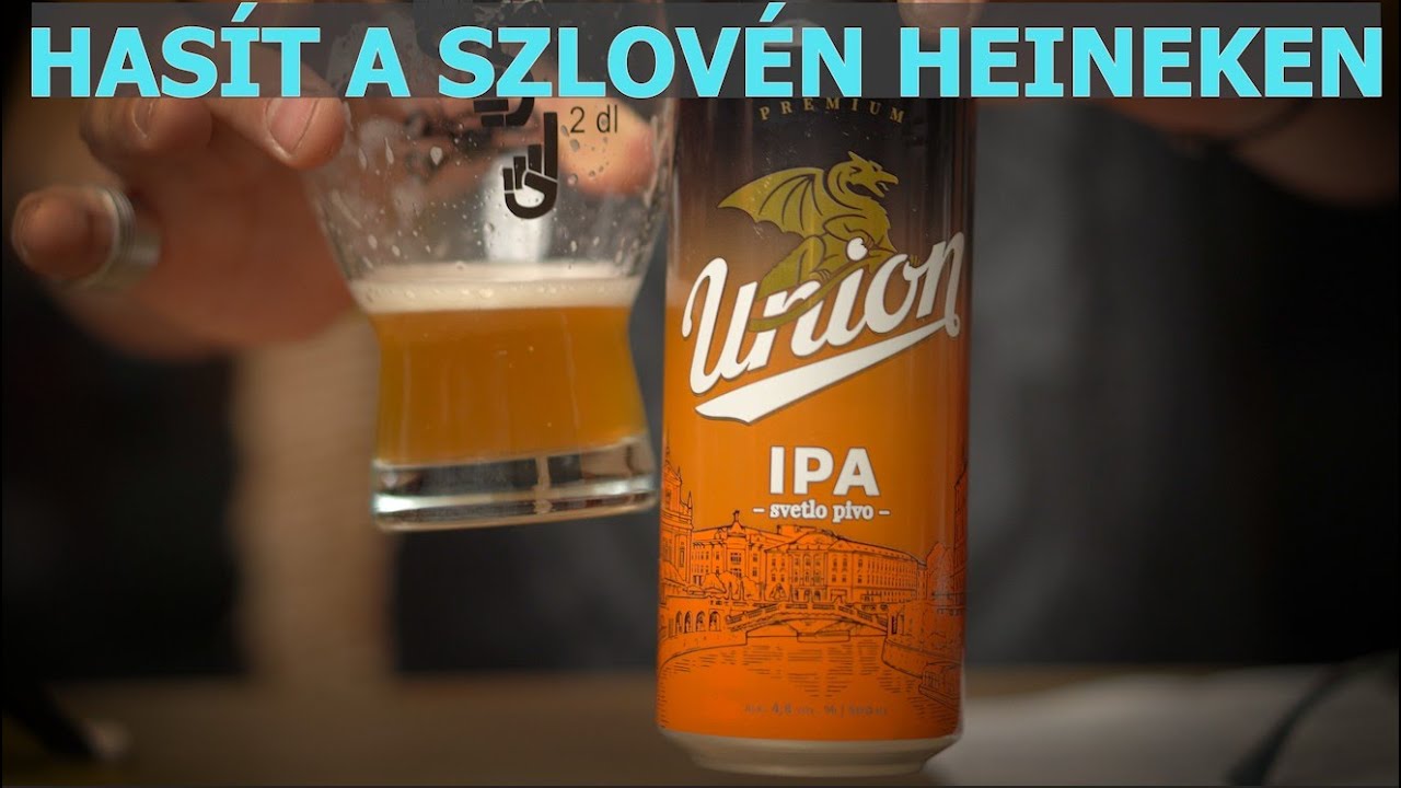 Union Szűretlen IPA 4,8%, Szlovénia