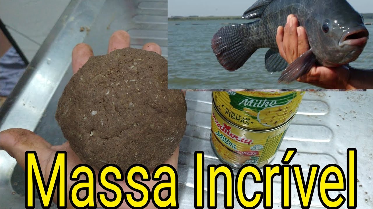 Como Fazer Massa Para Pescar Tilápia