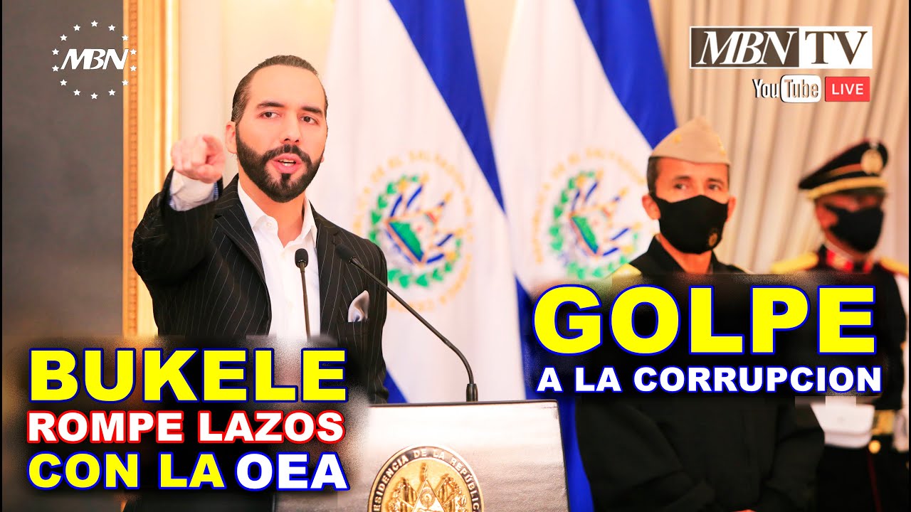 #ENVIVO Presidente Nayib Bukele Brinda Conferencia de Prensa de Ultima Hora