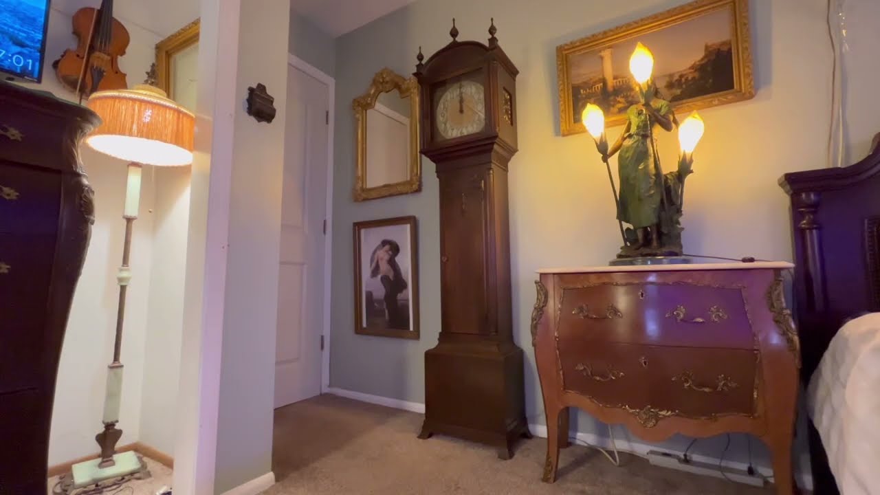 1930s Grandfather Clock