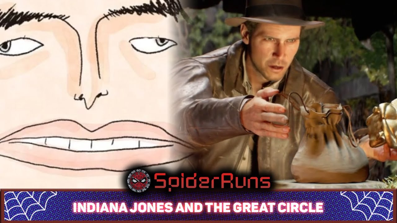 Indiana Jones and the Great Circle Any% by the_kovic in 1:16:32 - Across The Runner-Verse 2025