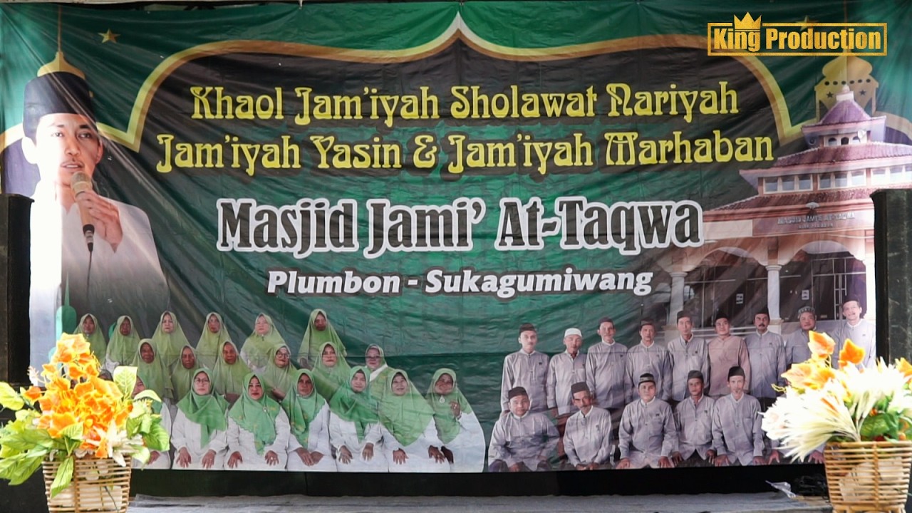 🔴LIVE KHAUL JAM'IYAH SHOLAWAT NARIYAH 