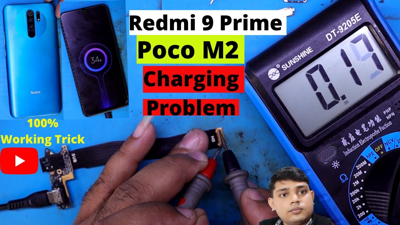 Redmi 9 Prime Charging Problem Solution || Redmi 9 Prime Slow Charging ||100% Working Trick